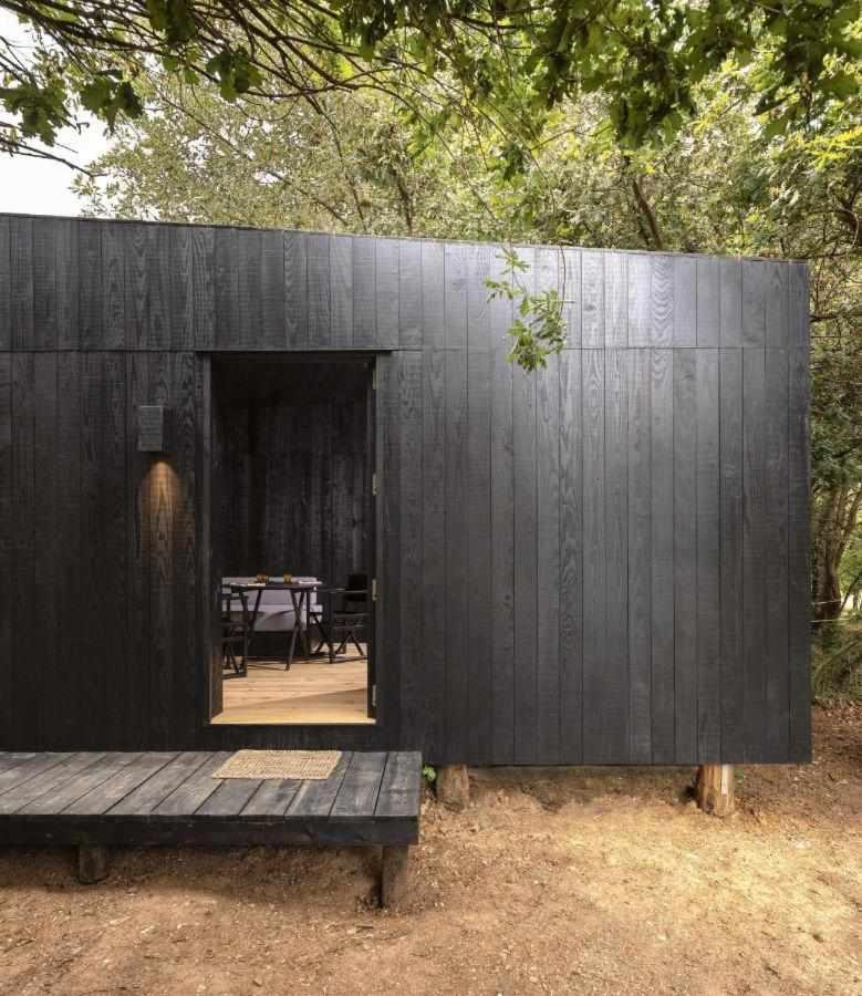 A Leira 116 Cabanas De Diseno Sarria Exterior photo