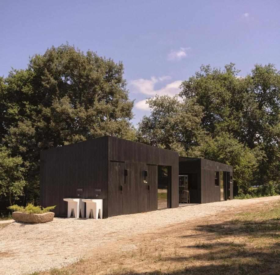 A Leira 116 Cabanas De Diseno Sarria Exterior photo