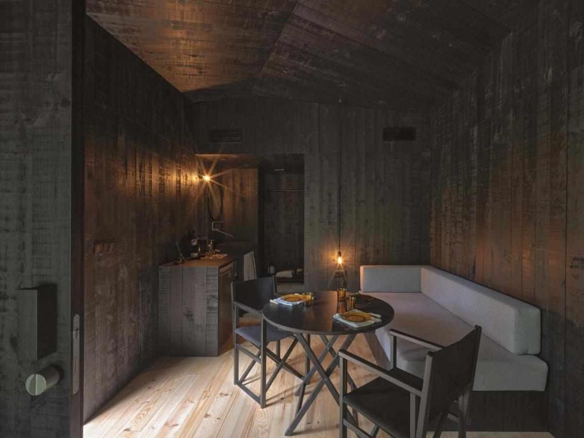 A Leira 116 Cabanas De Diseno Sarria Exterior photo