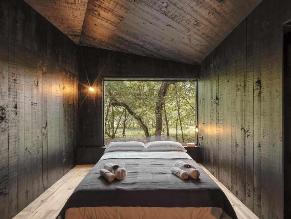A Leira 116 Cabanas De Diseno Sarria Exterior photo