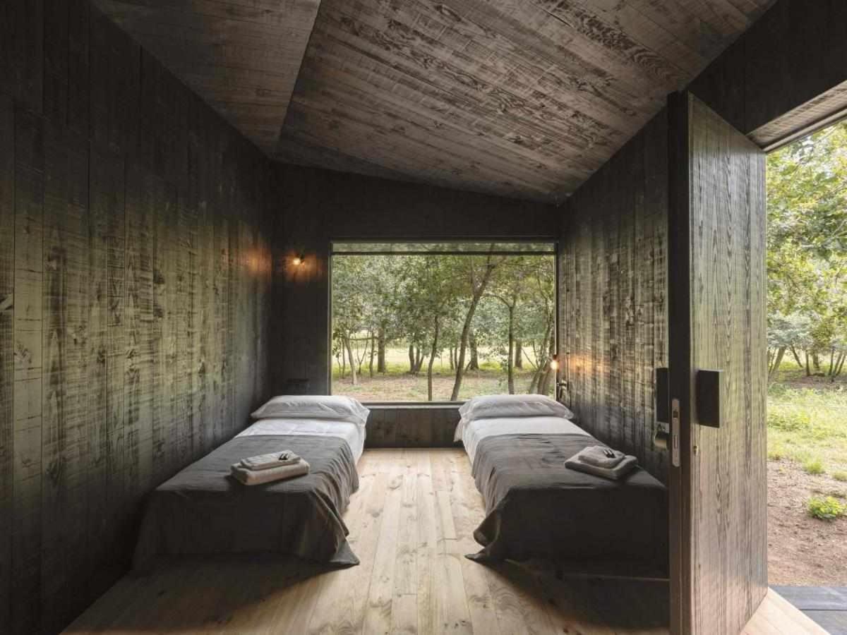 A Leira 116 Cabanas De Diseno Sarria Exterior photo
