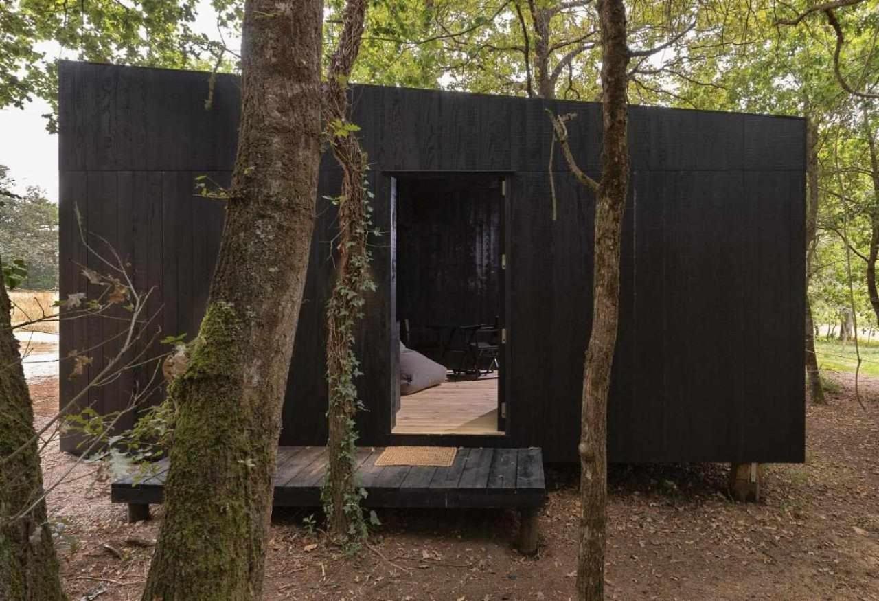 A Leira 116 Cabanas De Diseno Sarria Exterior photo