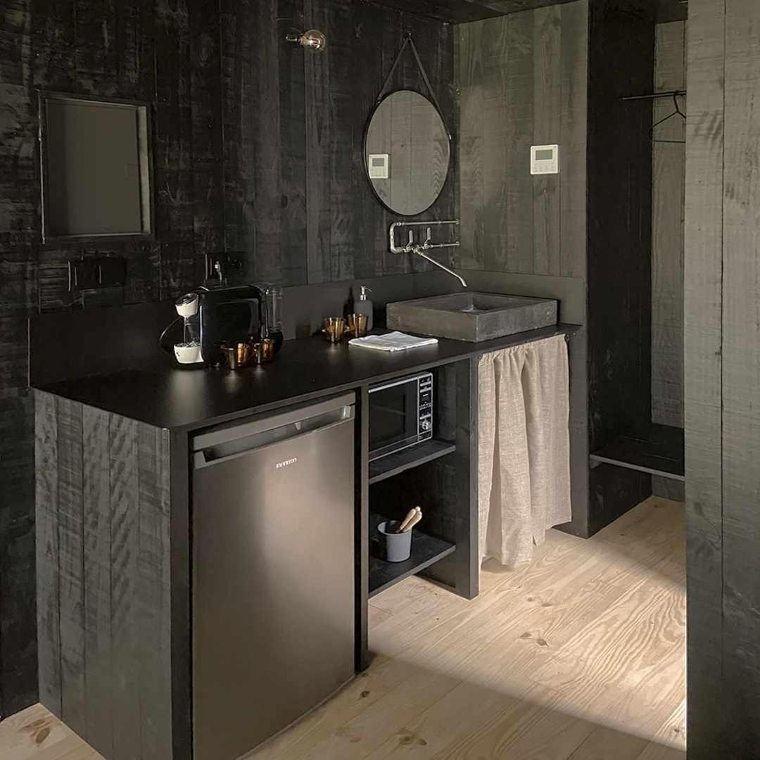 A Leira 116 Cabanas De Diseno Sarria Exterior photo