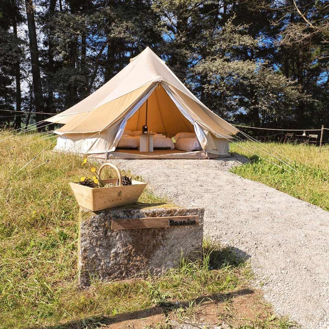 A Leira 116 Cabanas De Diseno Sarria Exterior photo