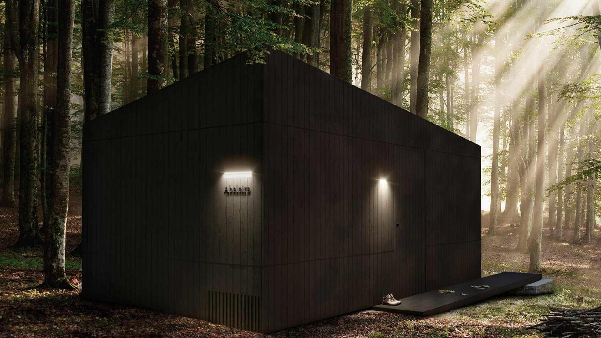 A Leira 116 Cabanas De Diseno Sarria Exterior photo