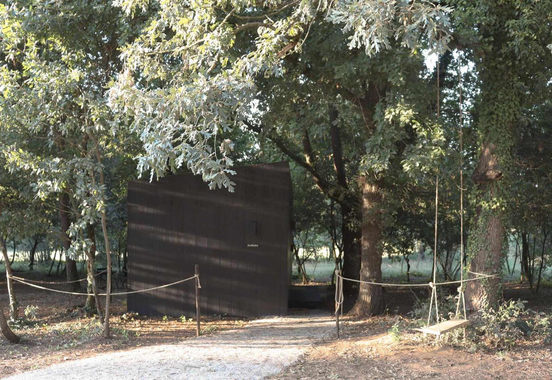 A Leira 116 Cabanas De Diseno Sarria Exterior photo